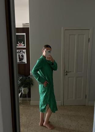 Лляна сукня zara