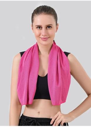 Охлаждающее полотенце cool towel