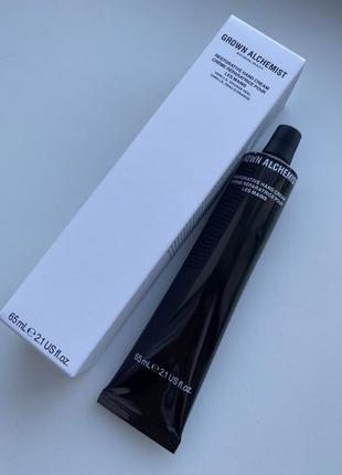 Крем для рук grown alchemist restorative hand cream: vanilla + orange peel