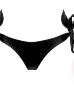 Шовкові трусики 🖤