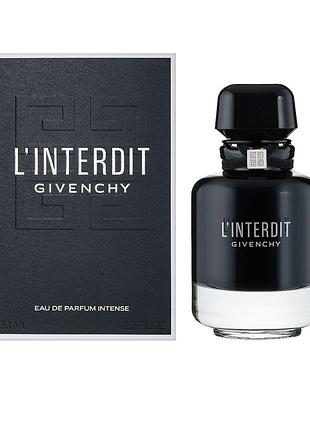 Givenchy l'interdit eau de parfum intense