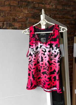 Superdry sport womens tank top sleeveless activewear reflective logo жіноча, спортивна майка