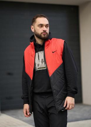 Чоловіча весняна жилетка nike2 фото