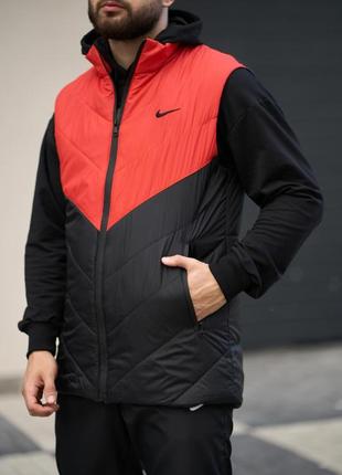 Мужская весенняя жилетка nike