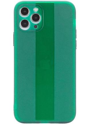 Чохол tpu glossy line full camera для apple iphone 12 pro (6.1")