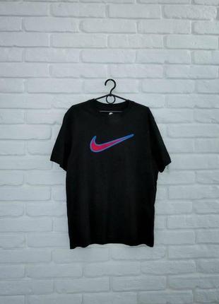 Футболка nike футболки найк бег суш биг суша nike big swoosh2 фото