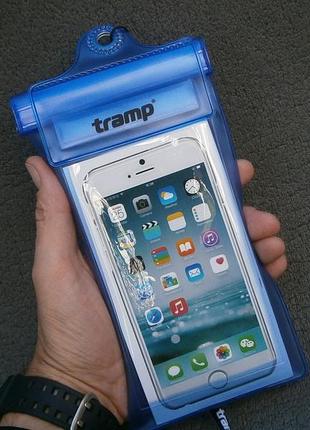 Водонепроникний чохол для смартфона документів tramp tra-252 / 110 х 215 мм