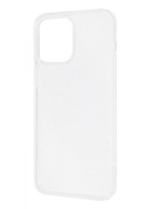 Чохол силікон 0.5 mm iphone 14 pro max
