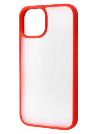 Чохол memumi light armor series case (tpu+pc) iphone 14 plus/15 plus