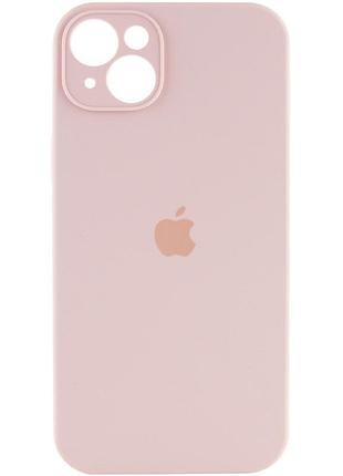 Уцінка чохол silicone case full camera protective (aa) для apple iphone 14 (6.1")