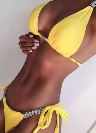 Купальник з камінням