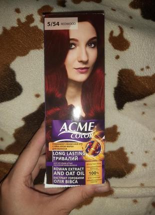 Фарба acme color 5/54 redwood