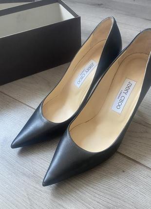 Jimmy choo шкіряні туфлі