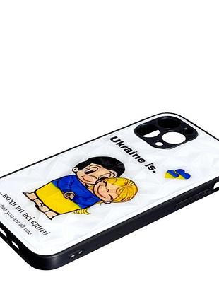 Накладка prisma ua apple iphone 11 pro max,  ukraine is...
