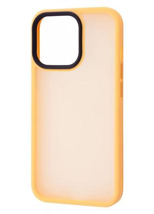 Чохол wave matte colorful case iphone 13 pro