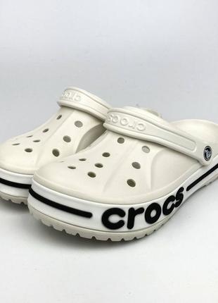 Crocs bayaband white1 фото