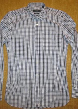 Мужская рубашка ermenegildo zegna италия