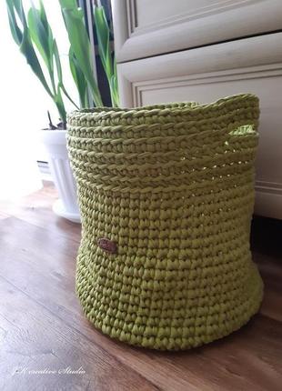 Интерьерные корзины кашпо 2