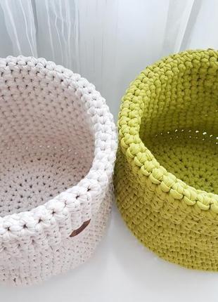 Интерьерные корзины кашпо 3