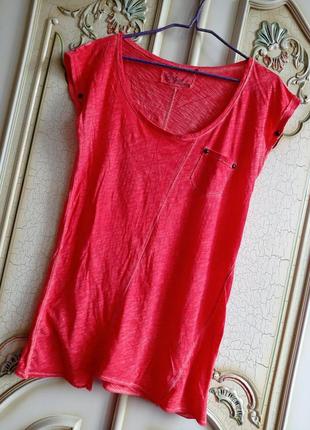 Натуральная футболочка