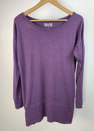Кофта-туніка /bam/ 38-40 / m-l /стан ідеальний !!!