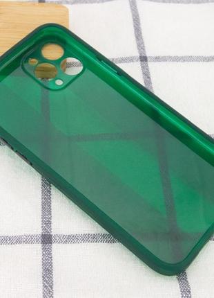 Чохол tpu glossy line full camera для apple iphone 11 pro max (6.5") 3