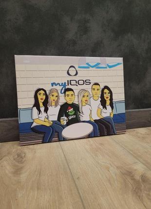 Картина по вашему фото на холсте 30х40 см в стиле семейки симсонов, картина в подарок,...