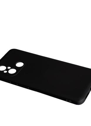 Силікон case smtt xiaomi redmi 12c,  black