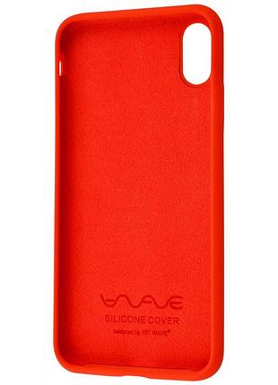 Чохол wave full silicone cover iphone xs max 3