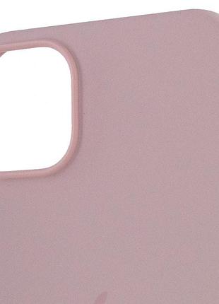 Чохол silicone case (aaa) full with magsafe для apple iphone 13 pro (6.1") 4