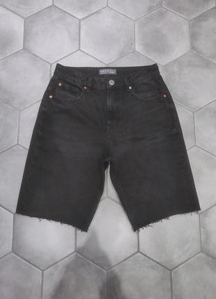 Джинсові шорти бермуди size s/m original denim co1 фото