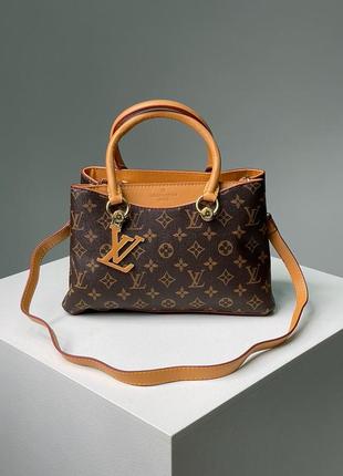 Сумка у стилі louis vuitton marvellous bag br brown/camel2 фото