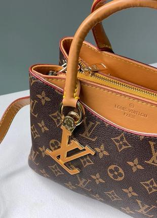 Сумка у стилі louis vuitton marvellous bag br brown/camel3 фото