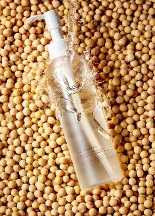 Гидрофильное масло mixsoon bean cleansing oil 195 мл1 фото