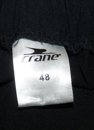 Мужские черные короткие спортивные шорты crane s2 фото