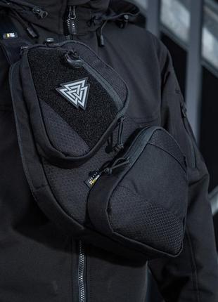 M-tac сумка bat wing bag elite hex black9 фото