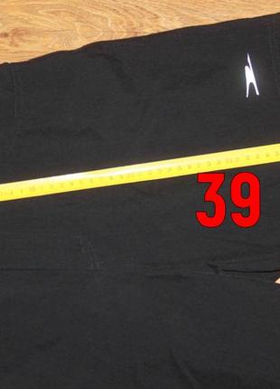Мужские черные короткие спортивные шорты crane s6 фото