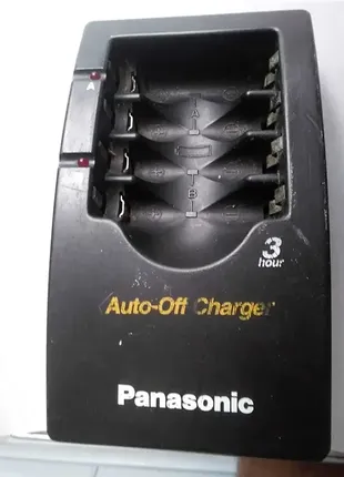 Описание зарядное устройство panasonic bq-2fe. заряжает пальчиковые аа или мизинчиковые ааа аккумуля