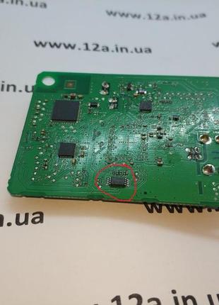 Canon mg2540 прошитая микросхема (eeprom 95080, 508rp) для сброса памперса