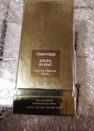 Tom ford private blend soleil blanc / 100 мл
