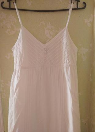 Белое платье новое