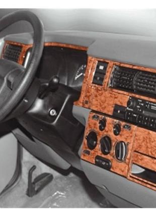 Накладки на торпеду (1996-1999) дерево для volkswagen t4 transporter рр
