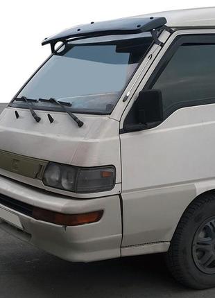 Козырек на лобовое стекло для mitsubishi l300 1986-2013 гг