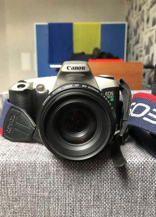 Фотоаппарат canon eos 500 n пленочный + 2 объектива + сумка3 фото