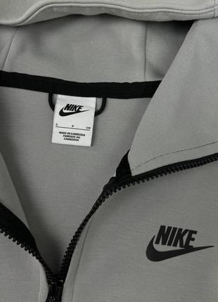 Nike tech fleece оригінал зіп худі3 фото