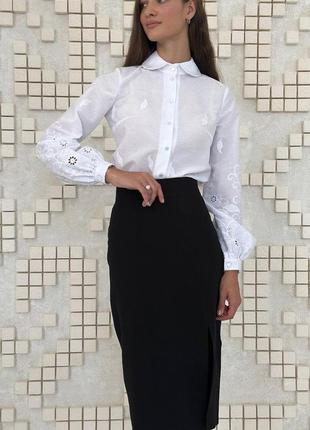 Сорочка nenka 3551-c01 s білий