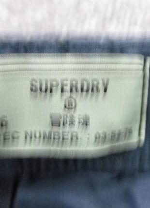 Штани карго superdry  оригінал3 фото