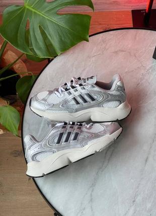 Adidas ozmillen shoes grey if40158 фото