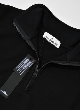 Stone island/стон айленд/стоник/стоник/зип свитшот stone island/зип свитшот-конн...
