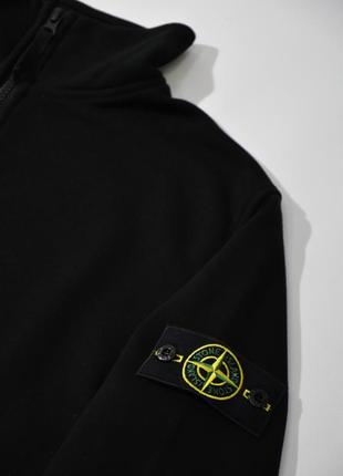 Stone island/стон айленд/стоник/стоник/зип свитшот stone island/зип свитшот-конн...